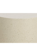 Cream Cylindrical Indoor/Outdoor End Table | Splendido Patras | Oroa.com