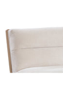 White Muslin Counter Stool | Splendido Abilene | Oroa.com