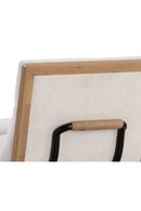 White Muslin Counter Stool | Splendido Abilene | Oroa.com