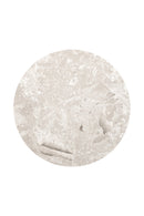 Wavy Antique Brass Coffee Table | Splendido Guinevere | Oroa.com