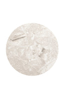 Wavy Antique Brass Coffee Table | Splendido Guinevere | Oroa.com