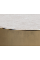 Wavy Antique Brass Coffee Table | Splendido Guinevere | Oroa.com