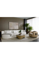 Wavy Antique Brass Coffee Table | Splendido Guinevere | Oroa.com