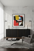 Oak 4-Door Sideboard | Splendido Kalla | Oroa.com