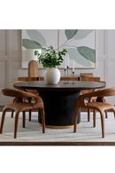 Oak Round Dining Table | Splendido Kalla | Oroa.com
