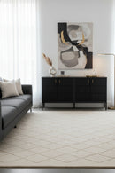 4-Door Black Sideboard | Splendido Etienne | Oroa.com