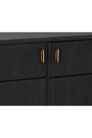 4-Door Black Sideboard | Splendido Etienne | Oroa.com