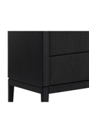 4-Door Black Sideboard | Splendido Etienne | Oroa.com