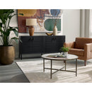 4-Door Black Sideboard | Splendido Etienne | Oroatrade.com