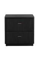 Rope Wrapped 2-Door Nightstand | Splendido Etienne | Oroa.com