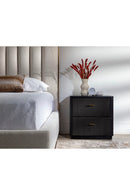 Rope Wrapped 2-Door Nightstand | Splendido Etienne | Oroa.com