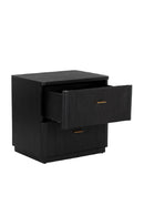 Rope Wrapped 2-Door Nightstand | Splendido Etienne | Oroa.com