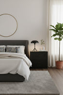 Rope Wrapped 2-Door Nightstand | Splendido Etienne | Oroa.com