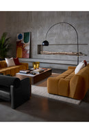 Bronze Framed Ceramic Coffee Table | Splendido Lenay | Oroa.com