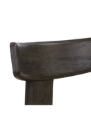 Contract furniture - Oak Leather Dining Chairs (2) - www.oroatrade.com
