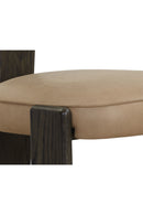 Contract furniture - Oak Leather Dining Chairs (2) - www.oroatrade.com