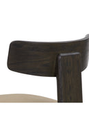 Contract furniture - Oak Leather Dining Chairs (2) - www.oroatrade.com