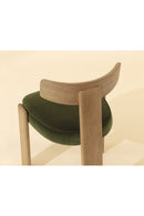 Contract furniture - Oak Framed 3-Legged Dining Chairs (2) - www.oroatrade.com