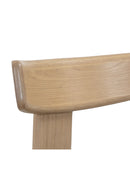 Contract furniture - Oak Framed 3-Legged Dining Chairs (2) - www.oroatrade.com