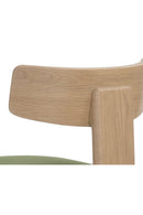 Contract furniture - Oak Framed 3-Legged Dining Chairs (2) - www.oroatrade.com
