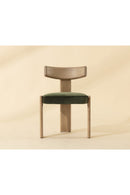 Contract furniture - Oak Framed 3-Legged Dining Chairs (2) - www.oroatrade.com
