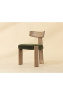 Contract furniture - Oak Framed 3-Legged Dining Chairs (2) - www.oroatrade.com