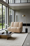 Rounded Modern Swivel Chair | Splendido Blaise | Oroa.com