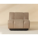 Hospitality furniture - Rounded Modern Swivel Chair - www.oroatrade.com