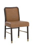 Rubberwood Framed Dining Chairs (2) | Splendido Jeno | Oroa.com