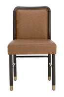 Rubberwood Framed Dining Chairs (2) | Splendido Jeno | Oroa.com