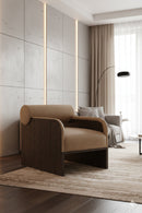 Bolster-Back Lounge Chair | Splendido Coburn | Oroa.com
