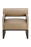 Bolster-Back Lounge Chair | Splendido Coburn | Oroa.com