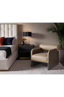 Bolster-Back Lounge Chair | Splendido Coburn | Oroa.com