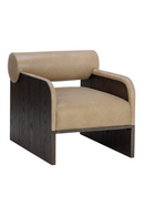 Bolster-Back Lounge Chair | Splendido Coburn | Oroa.com