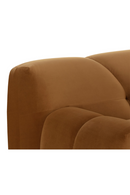 Gold Tufted Sofa | Splendido Romy | Oroa.com