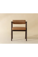 Brown Leather Dining Armchair | Splendido Sova | Oroa.com