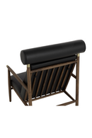 Oak Framed Leather Lounge Chair | Splendido Biko | Oroa.com