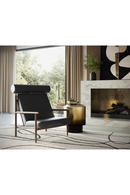 Oak Framed Leather Lounge Chair | Splendido Biko | Oroa.com