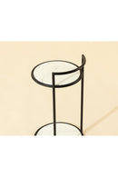 Gold Frame Indoor/Outdoor End Table | Splendido Parga | Oroa.com