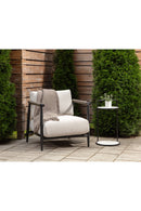 Gold Frame Indoor/Outdoor End Table | Splendido Parga | Oroa.com