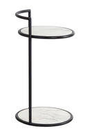 Gold Frame Indoor/Outdoor End Table | Splendido Parga | Oroa.com
