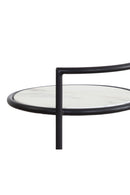 Gold Frame Indoor/Outdoor End Table | Splendido Parga | Oroa.com