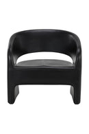 Black Indoor/Outdoor Lounge Chair | Splendido Cura