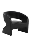 Black Indoor/Outdoor Lounge Chair | Splendido Cura