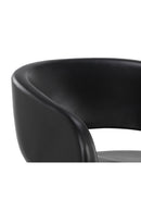 Black Indoor/Outdoor Lounge Chair | Splendido Cura