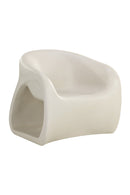 Molded Concrete Indoor/Outdoor Lounge Chair | Splendido Orson | Oroa.com