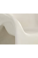 Molded Concrete Indoor/Outdoor Lounge Chair | Splendido Orson | Oroa.com