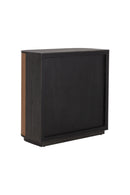 Smoked Acacia 2-Door Bar Cabinet | Splendido Dresden | Oroa.com