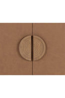 Smoked Acacia 2-Door Bar Cabinet | Splendido Dresden | Oroa.com