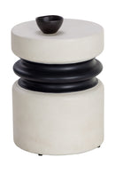 White Indoor/Outdoor End Table | Splendido Sumie | Oroa.com